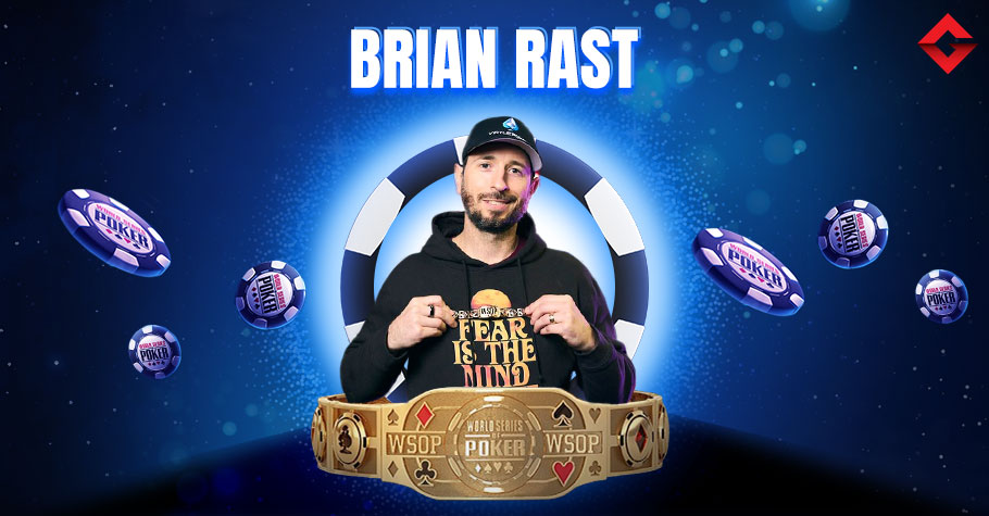 Brian Rast’s WSOP Bracelets