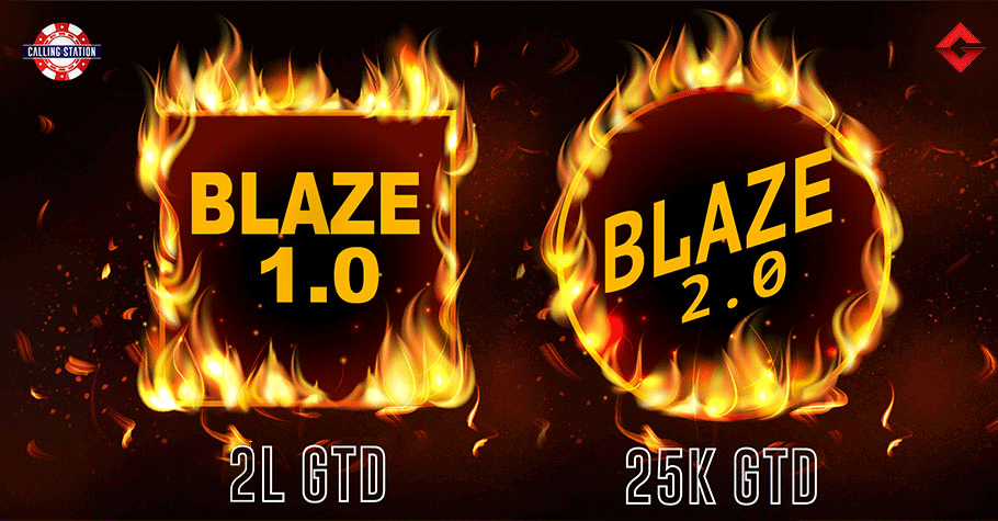 Blaze 1.0 And 2.0 Worth 2.25 Lakh Awaits You On Calling Station