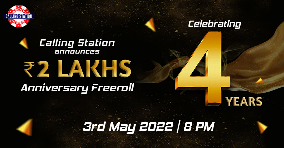 Calling Station To Host ₹2 Lakh Anniversary Freeroll