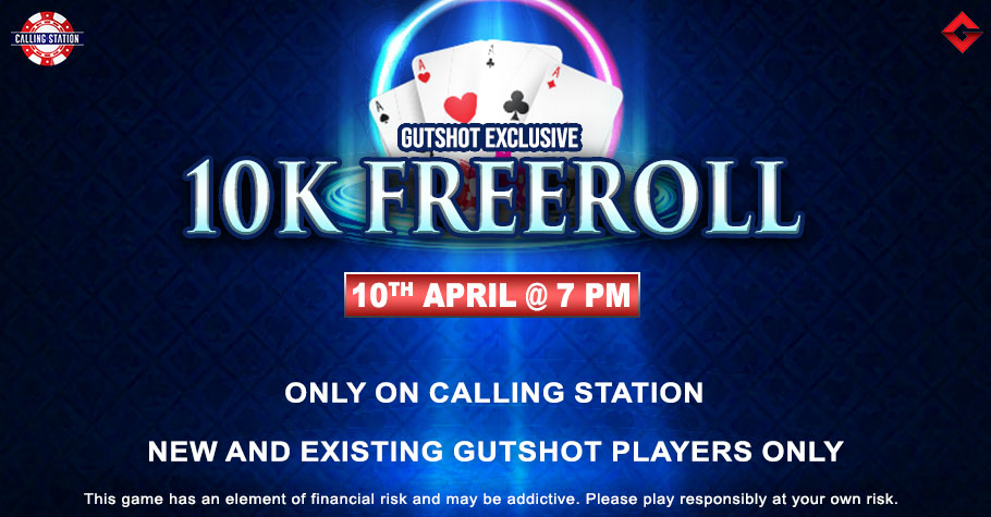 Gutshot’s Exclusive Freeroll On Calling Station Is A Steal
