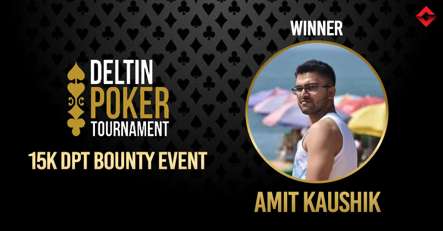 Amit Kaushik Clinches the DPT April 2022 15K Bounty Title