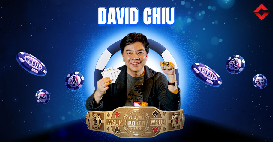 David Chiu’s WSOP Bracelets