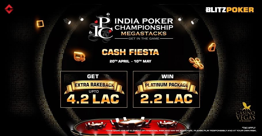 BLITZPOKER’S Cash Fiesta Is A Feast For All