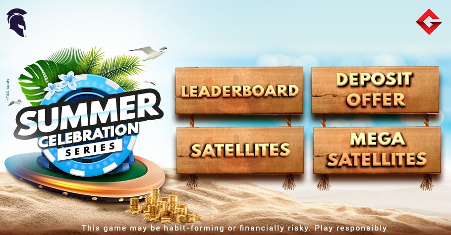 Check Out Spartan Poker’s Summer Series Sattys, Deposit Offers And More