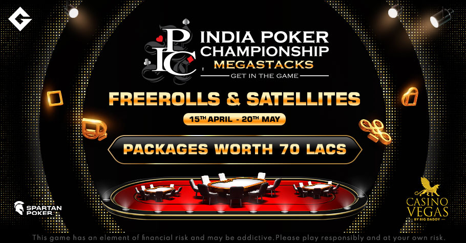 IPC Satellites And Packages Are Up For Grabs On Spartan Poker