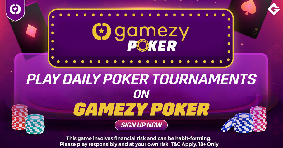 Don’t Miss The Daily Poker Tournaments On Gamezy Poker