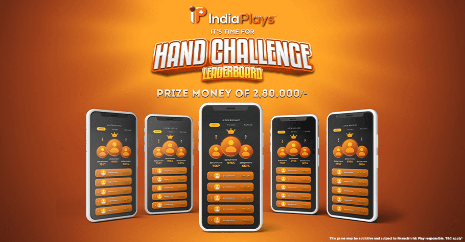 Every Hand Counts With IndiaPlays’ Hand Challenge