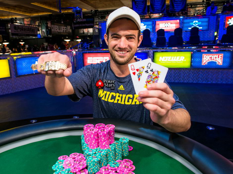 List Of All Joe Cada’s WSOP Bracelets