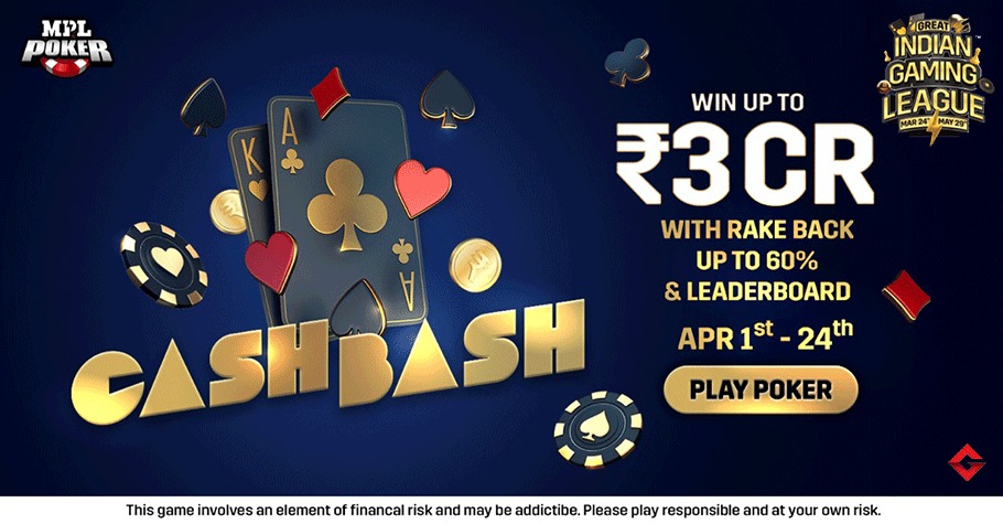 MPL Poker’s Cash Bash Is A Poker Fiesta You Can’t Miss