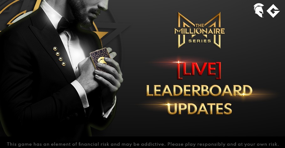The Millionaire Series: Leaderboard Updates
