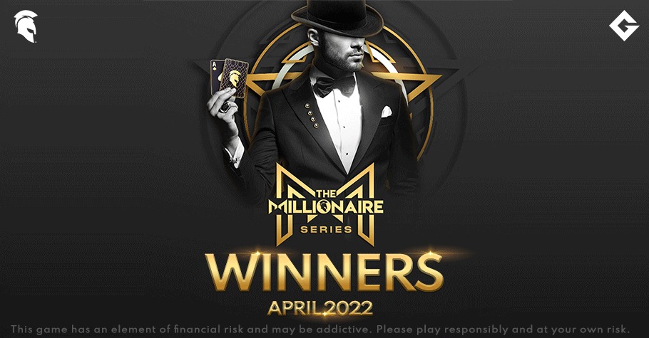 The Millionaire Series April 2022: List of Winners