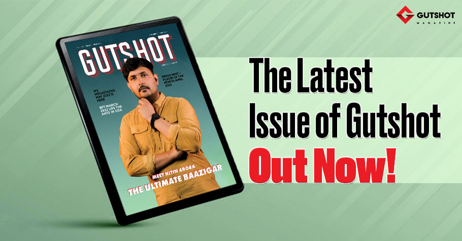 Gutshot Magazine’s April 2022 Edition Celebrates The Return Of Live Events