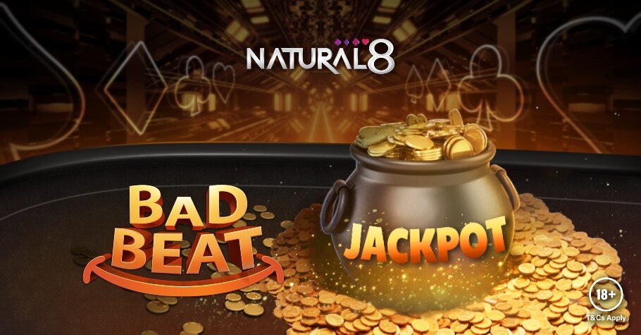 Blessing in Disguise? This Player Hit the Natural8 Bad Beat Jackpot Twice in Two Days!