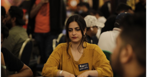 Nikita Luther Leads Day 2 Of DPT April 2022 Main Event