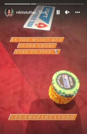 Nikita Luther Progresses To Day 2 Of ESPT 2022 Main Event