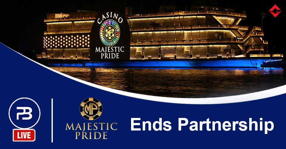 PokerBaazi LIVE Exits Casino Majestic Pride 