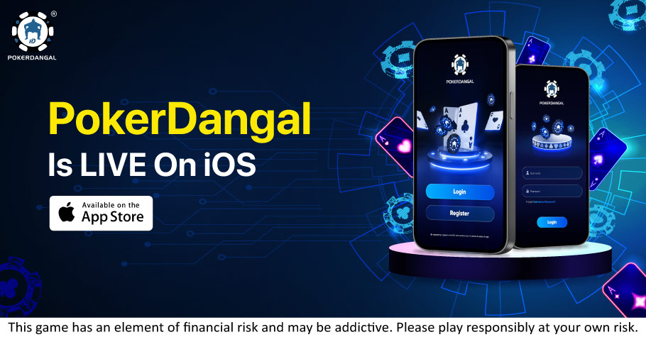 PokerDangal Launches A New iOS Application