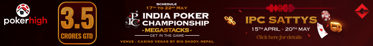 Grind In IPC May 2022 Through Sattys On PokerHigh!