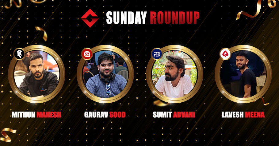 Sumit Advani Wins PokerBaazi’s MoneyMaker For 14.57 Lakh