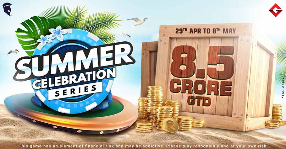 Summer Celebration Series At Spartan Poker Has The Coolest Offers