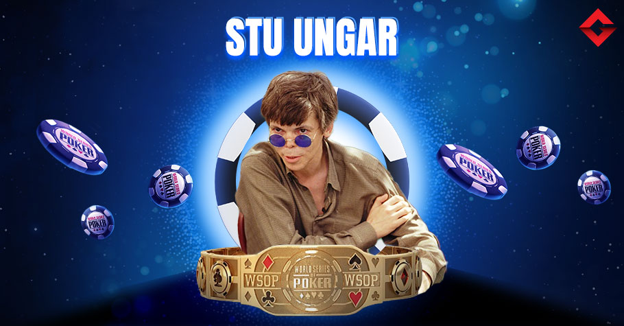 Stu Ungar’s WSOP Bracelets