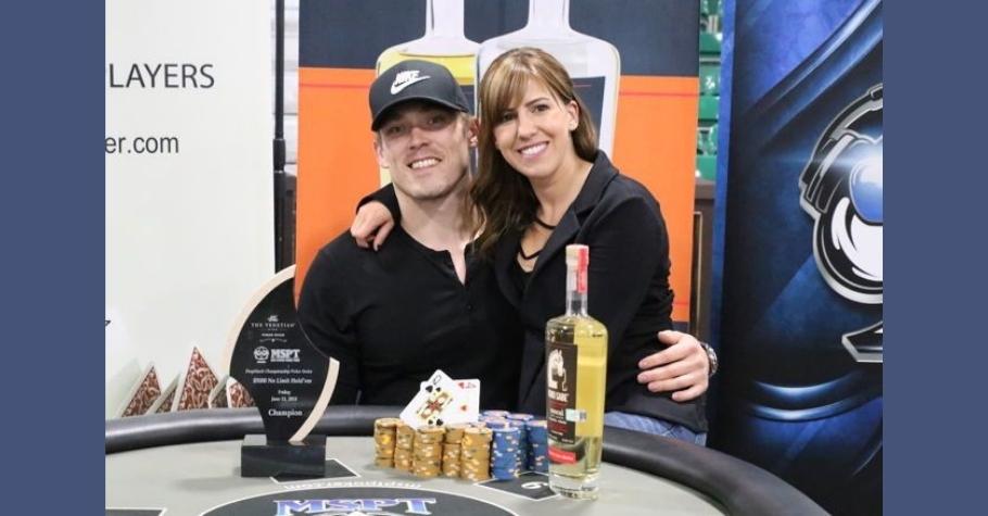 Newlywed Foxen-Bicknell Score Success At WPT Seminole Hard Rock