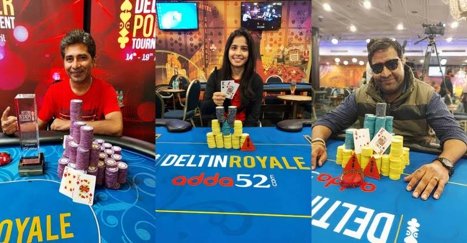 Deltin Poker Tournament Ends With A Bang!