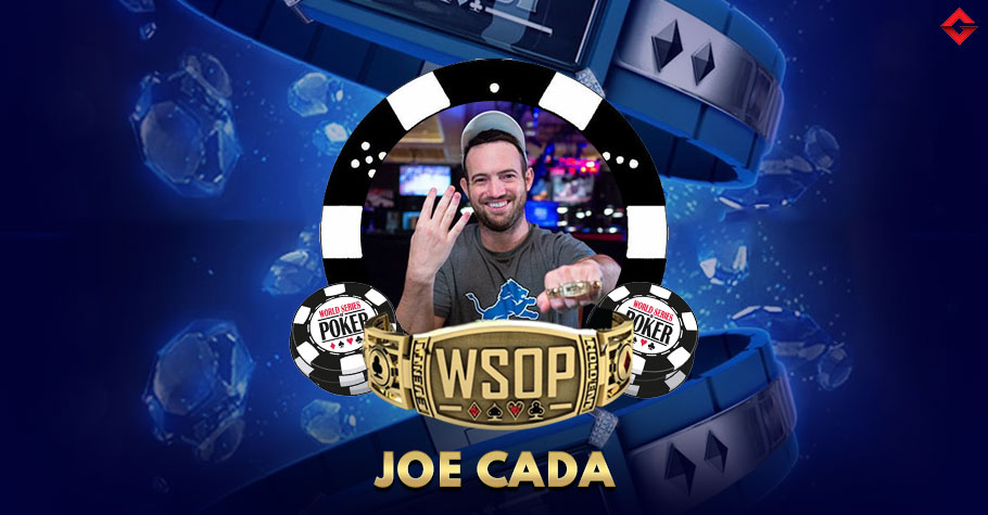 List Of All Joe Cada’s WSOP Bracelets