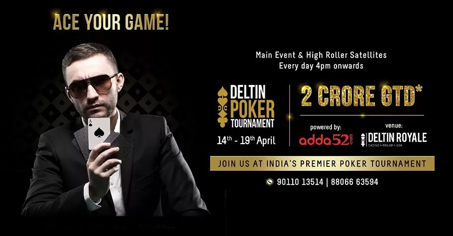 Registrations For Deltin Poker Tournament Go Digital