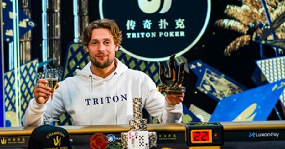 Teun Mulder Wins Event #2: $100,000 8-Handed for $1,940,000