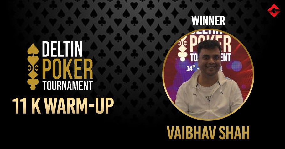 DPT April 2022: Vaibhav Shah Ships Warm-up Event