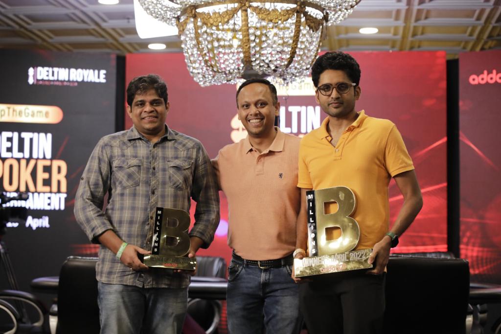 Bangalore-based Avinash Koneru wins INR 31 Lakh at Adda52 Big Million Tournament