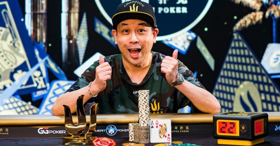 Winfred Yu Grabs His Second Triton Poker Title
