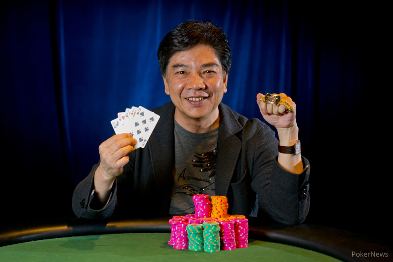 List Of David Chiu's WSOP Bracelets