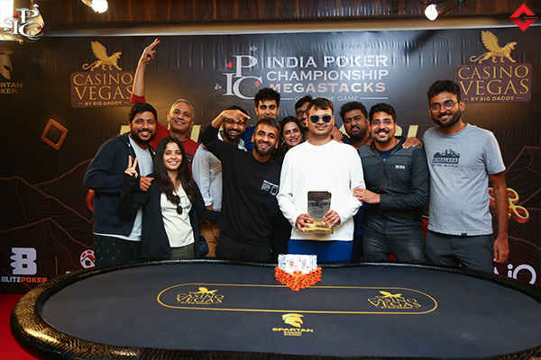 Alok Birewar - IPC 100K High Roller 