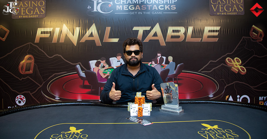 Vivek Singh Ships IPC 15K Mystery Bounty Event