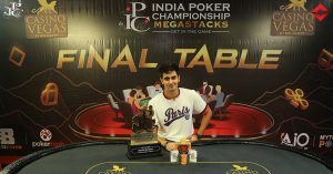 Siddhanth Kripalani Clinches IPC Megastacks May 2022 Main Event Crown