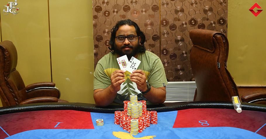 IPC Megastacks 20L Freeroll Concludes; Navaneeth A Is The Winner