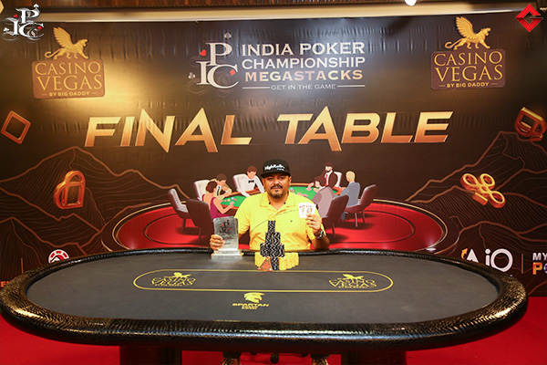 Mahesh Shyamsundar is the new IPC Megastacks May 2022 champion