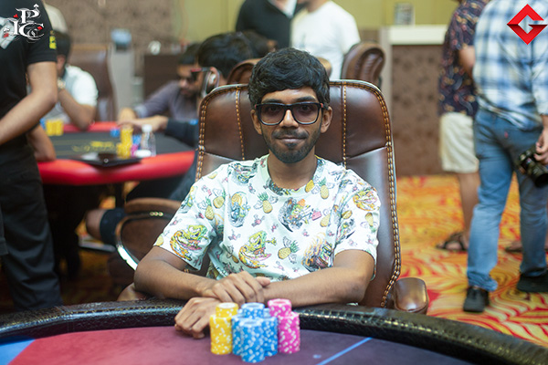 Aditya Sushant Enjoys A Solid Sunday Win