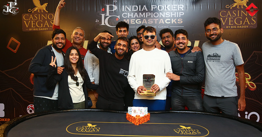 Alok Birewar Wins The IPC Megastacks May 2022 100K High Roller