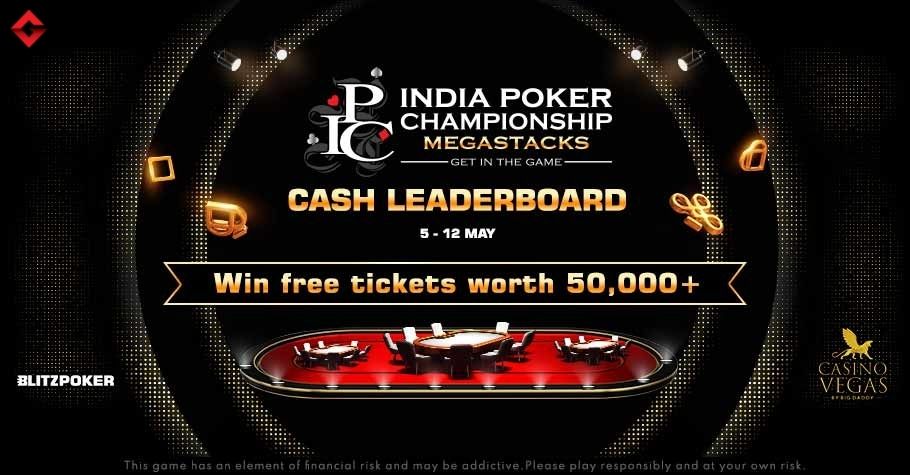 You NEED To Checkout IPC’s Cash Leaderboard On BLITZPOKER