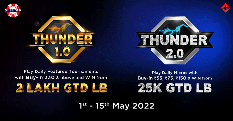 Make Moolah By Grinding In Calling Station's Thunder Series