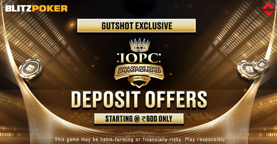 Blitzpoker Is Offering These Amazing Exclusive IOPC Deposit Offers for Gutshot Players