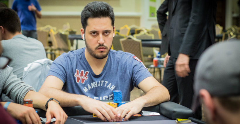 Adrian Mateos Ships €100,000 EPT Super High Roller