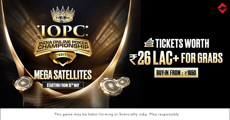 IOPC Mega Satellites by Spartan Poker