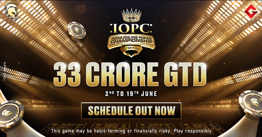 IOPC June 2022 Schedule Out Now!