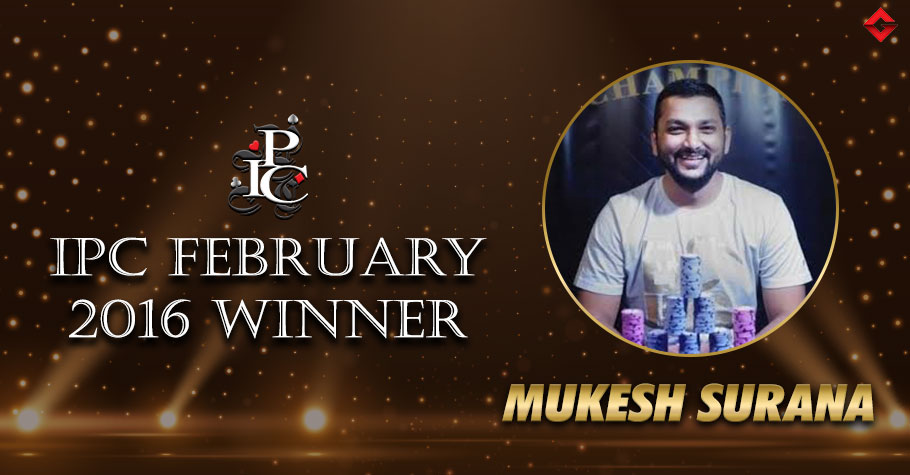 Throwback To When Mukesh Surana Shipped The IPC Feb 2016 ME Title