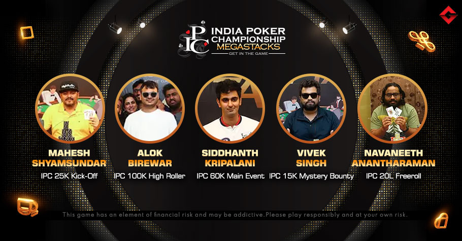 IPC Megastacks May 2022: The Success Story of India’s Young Poker Talents