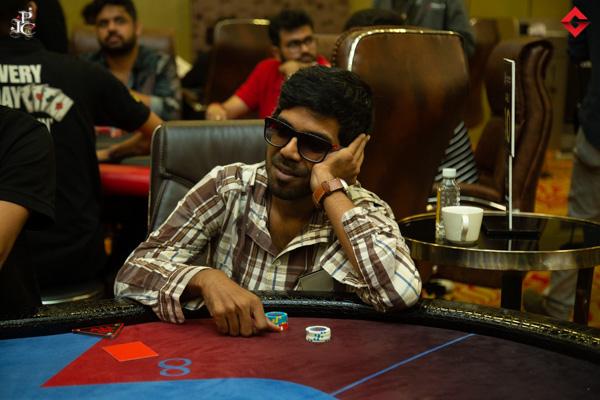 WSOP Bracelet Winner Aditya Sushant Is Here